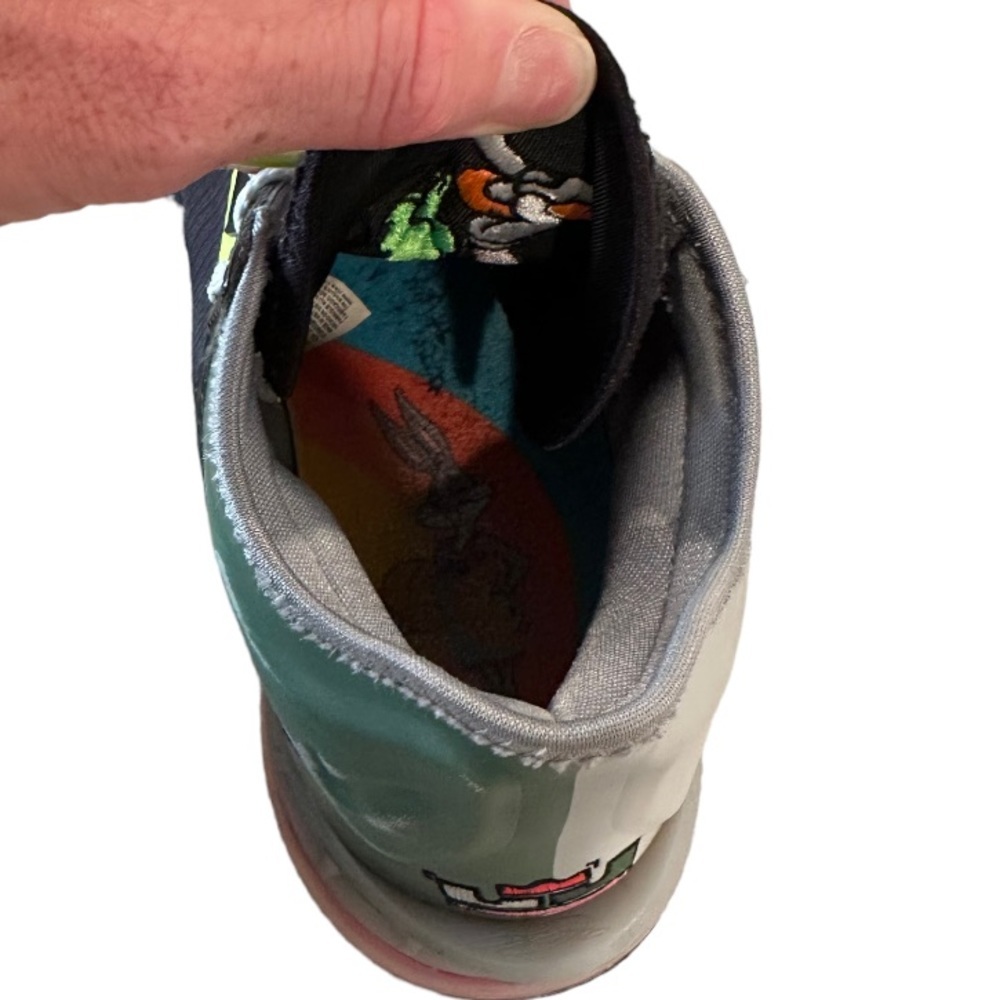 Nike LeBron 18 Low Basketball Shoes Size 10.5 Space Jam - Picture 4 of 10